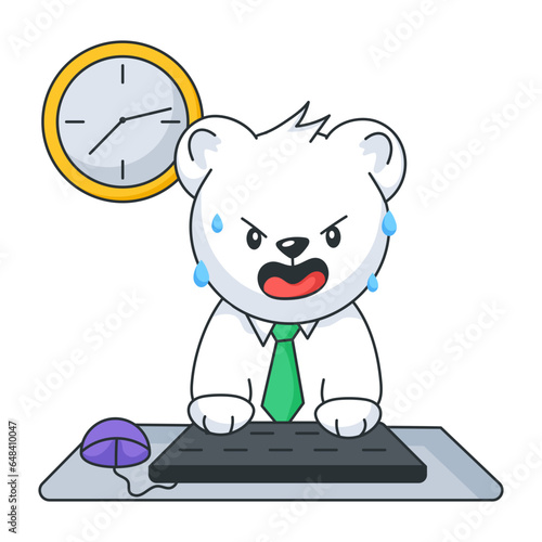 Deadline Stress 
