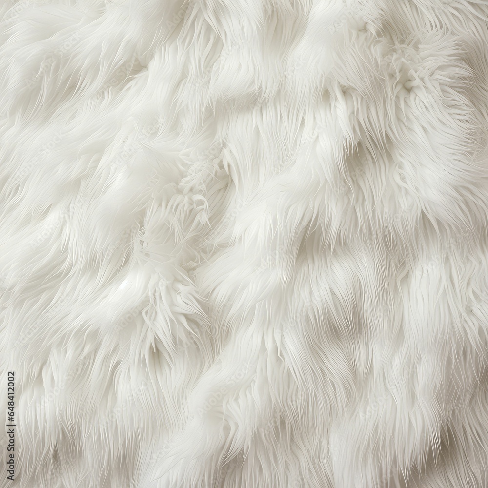 Fototapeta premium fluffy fur fabric wool texture background