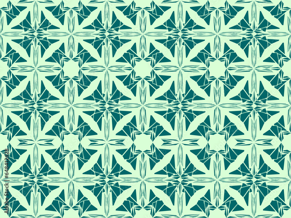 seamless pattern with elements