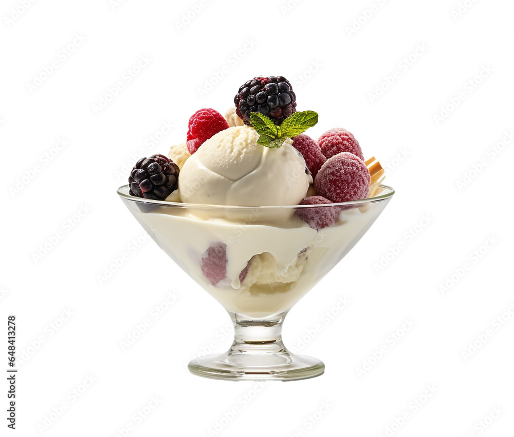 Cupcake strawberry cream realistic and isolated white clear background,generative AI Cupcake strawberry cream realistic and isolated white clear background,generative AI