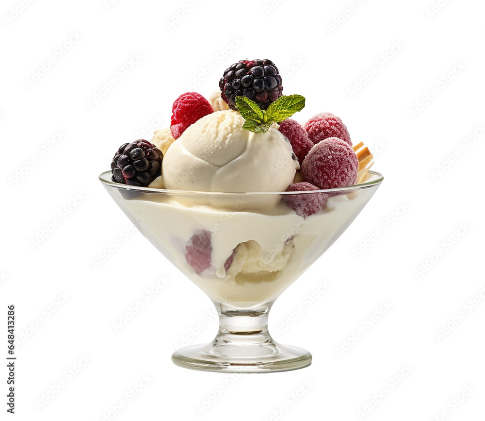 Cupcake strawberry cream realistic and isolated white clear background,generative AI Cupcake strawberry cream realistic and isolated white clear background,generative AI