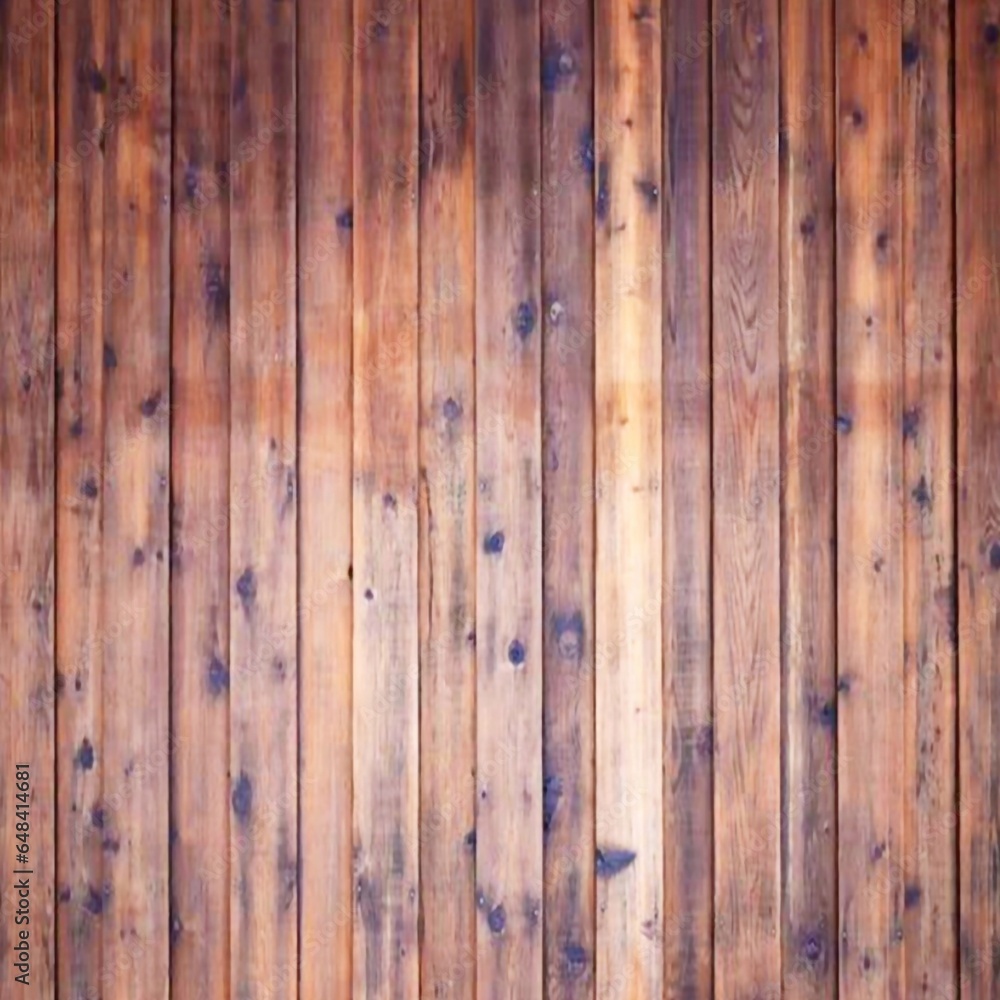Fototapeta premium wooden surface background, brown planks texture