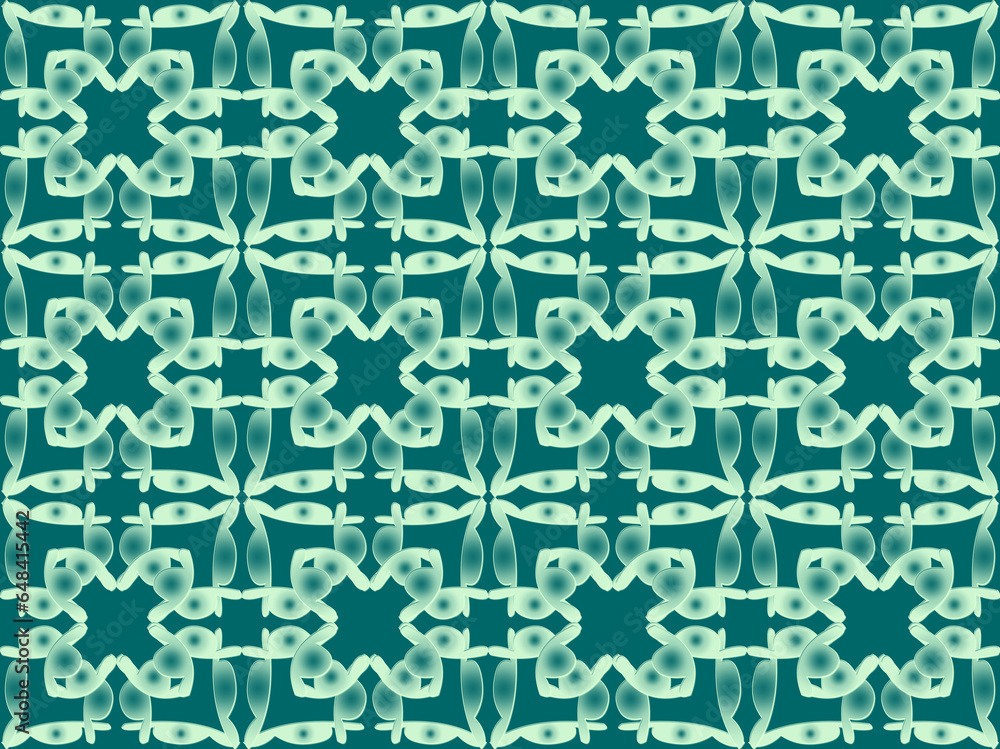 seamless pattern with elements