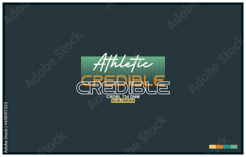 Style design Vector typography for print, perfect for t-shirts design, clothing, hoodies, etc.
