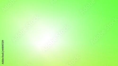 green light abstract gradient color background, wallpaper and texture 