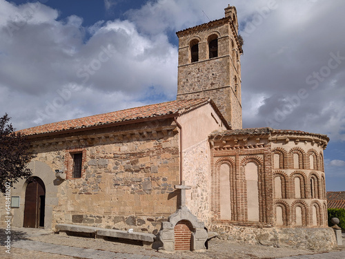 Quadro su tela Church of San Vicente