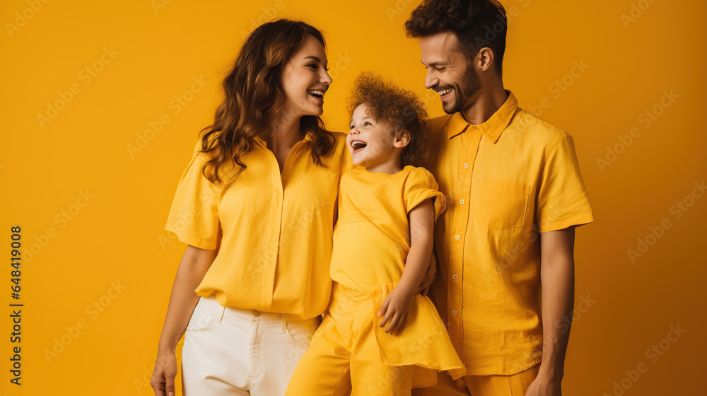 portrait of happy family portrait of happy family