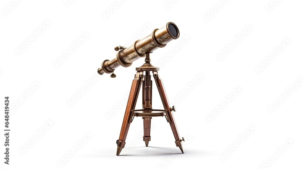 Telescope Decor on White background, HD Telescope Decor on White background, HD