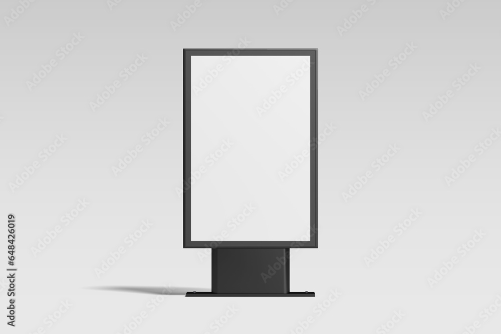 Citylight / poster blank mockup Citylight / poster blank mockup