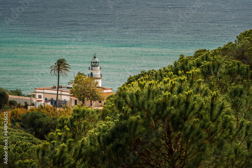 Far de Calella - ancient lighthouse in Calella photo