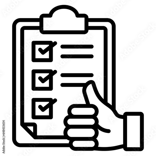 Thumbs Up Icon
