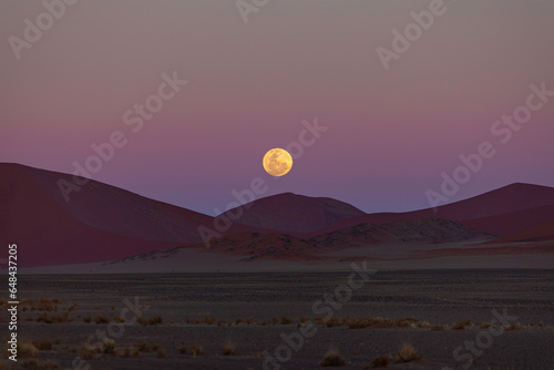 Namib Desert, Namibia - Moon Night Mountains - Namibia Landscapes