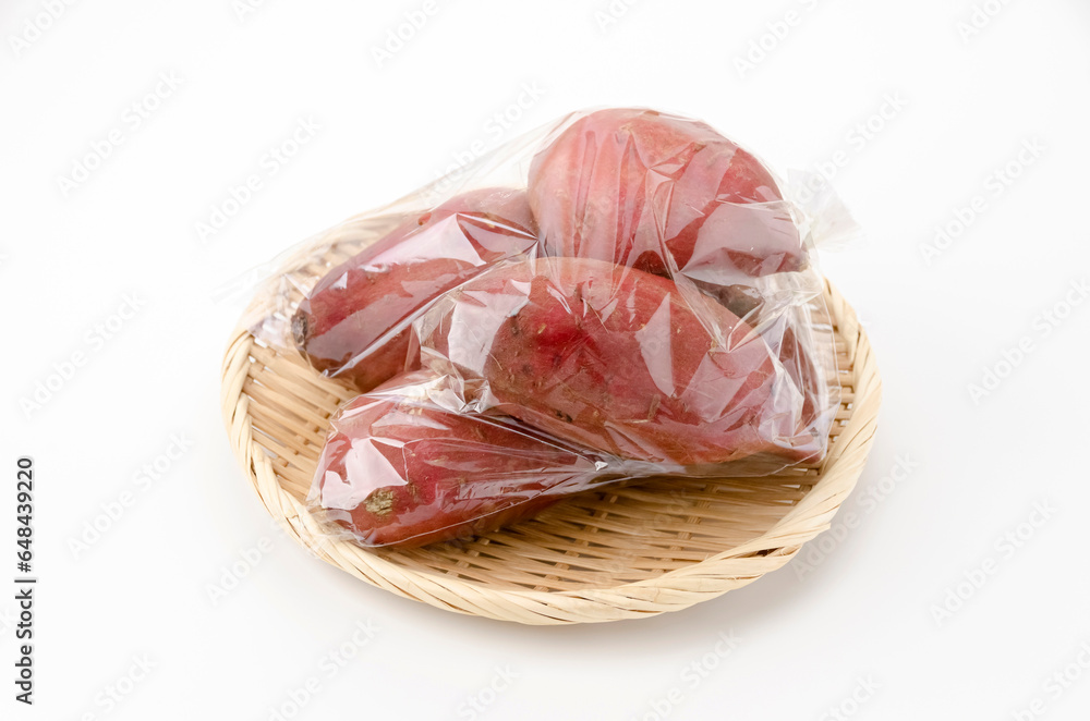 薩摩芋(シルクスイート)袋入り