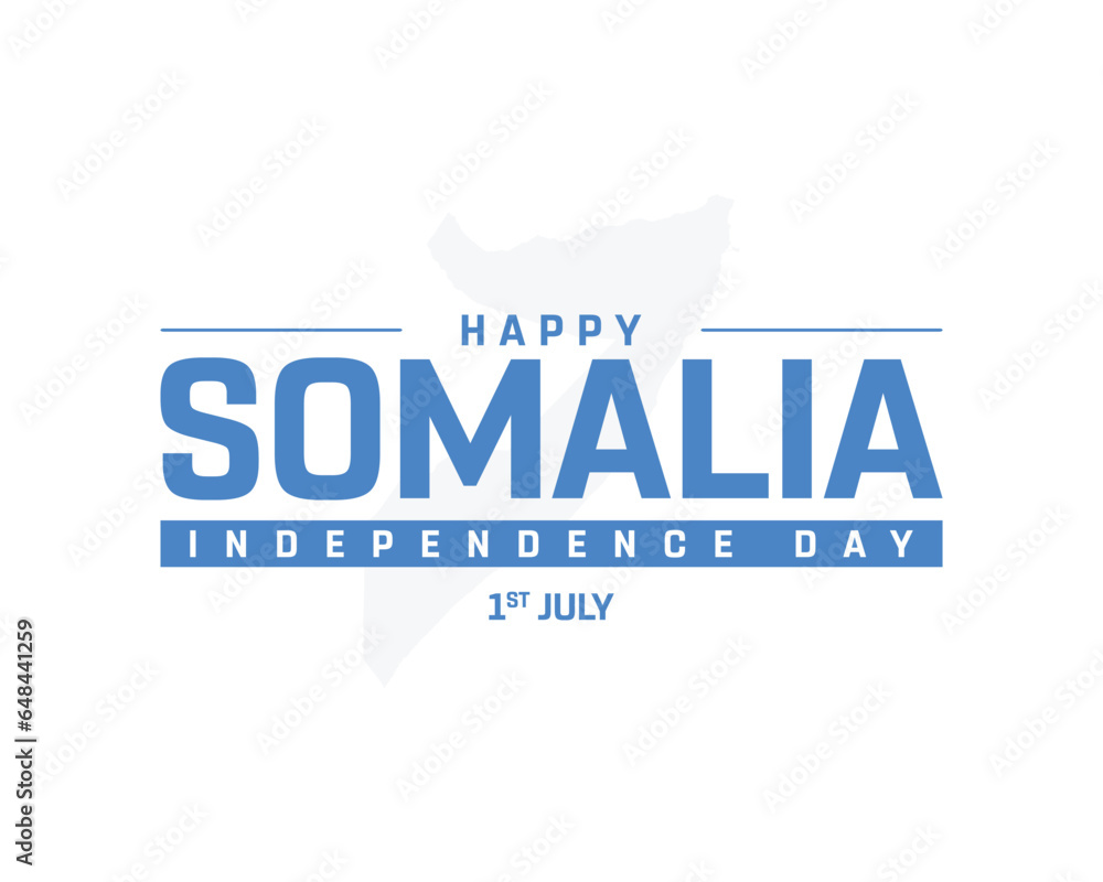 1st july somali independence day