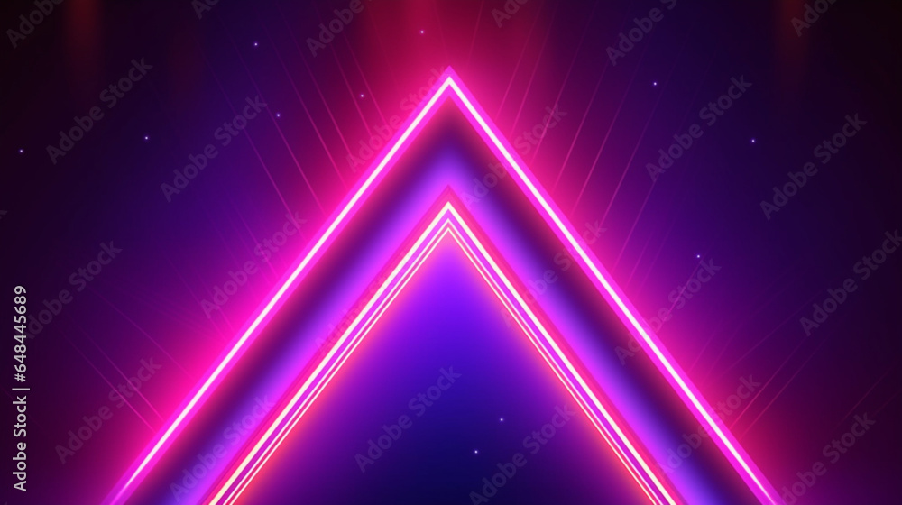 Realistic style neon lights background Realistic style neon lights background
