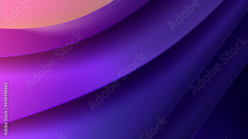 Purple gradient modern abstract background with slashing lines and dynamic shadow