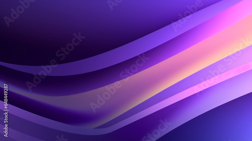 Purple gradient modern abstract background with slashing lines and dynamic shadow