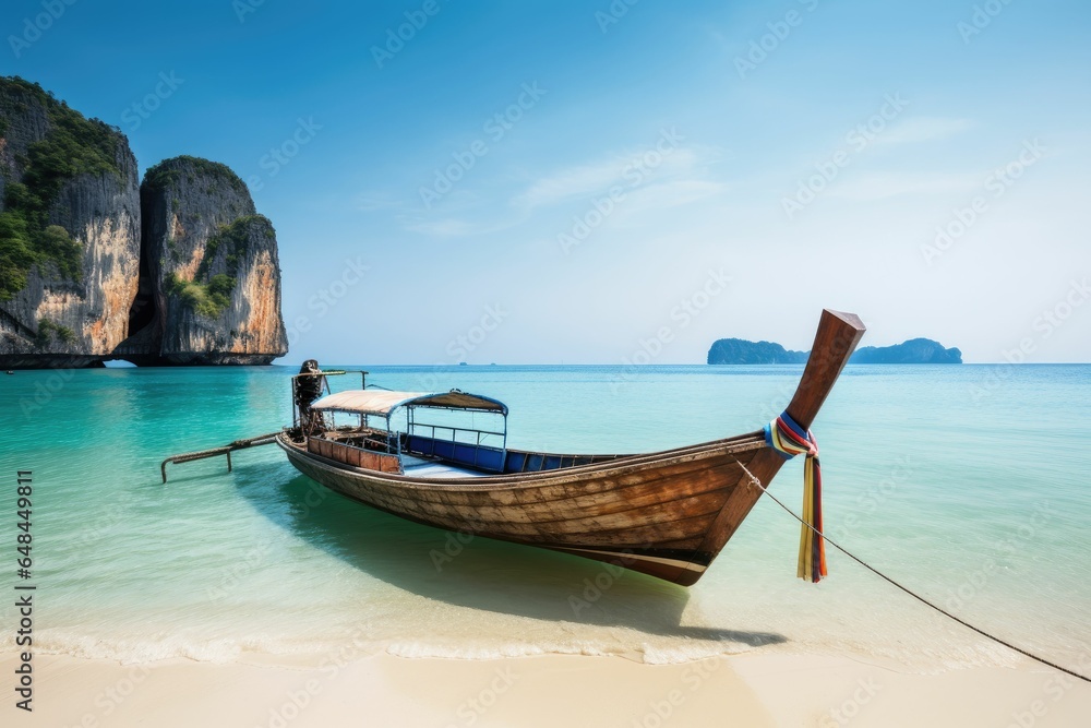Railay Beach Krabi in Thailand travel destination Railay Beach Krabi in Thailand travel destination