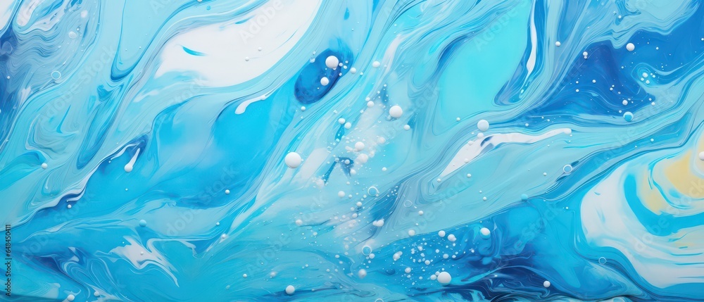 Abstract paint background illustration - blue turquoise color with liquid fluid marbled paper texture banner texture Abstract paint background illustration - blue turquoise color with liquid fluid marbled paper texture banner texture