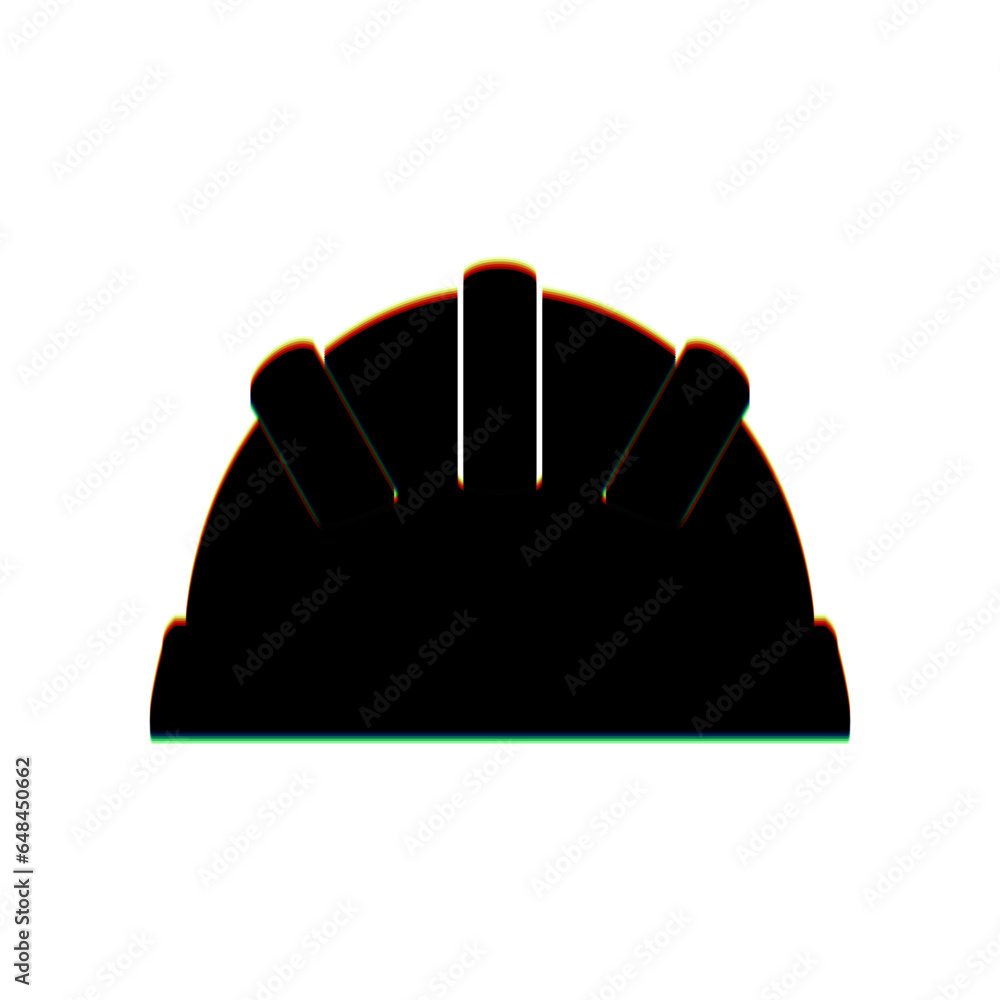 Obraz na plátně Baby sign illustration