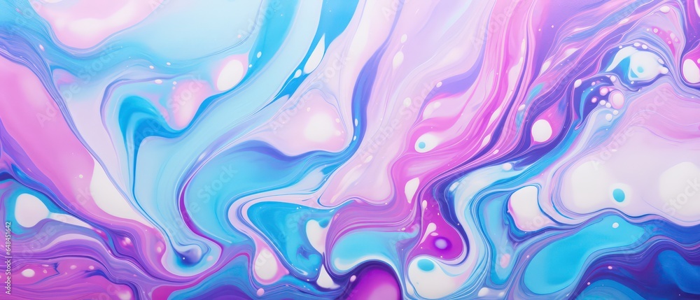 Abstract aqua blue liquid marble surface design, Beautiful ocean fluid abstract paint background, blue ocean swirls fluid acrylic paint luxury background texture wallpaper
