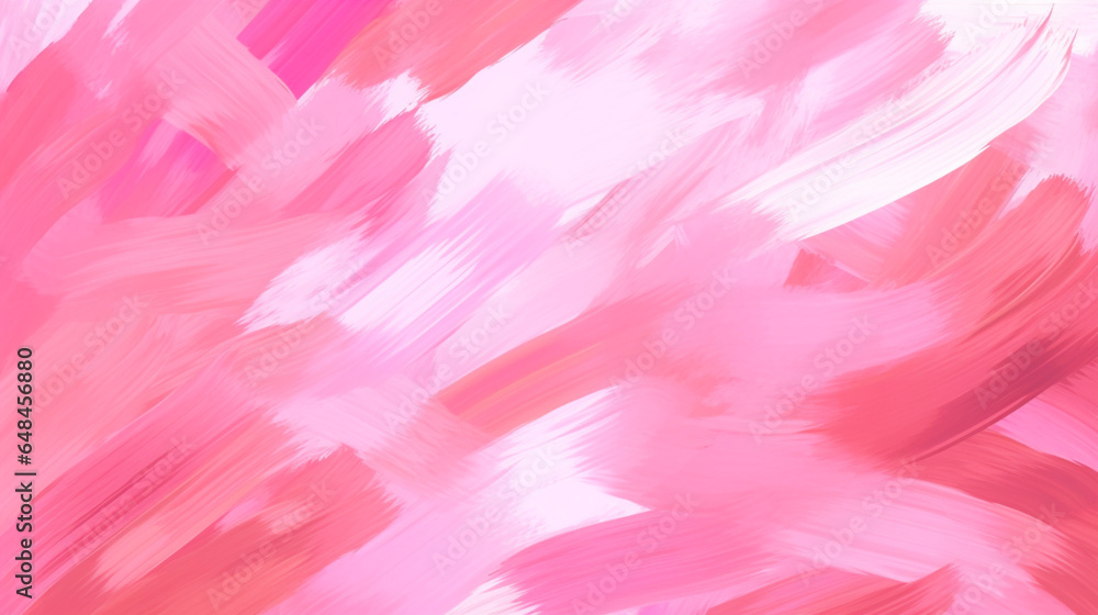 Pink brushstrokes background Pink brushstrokes background