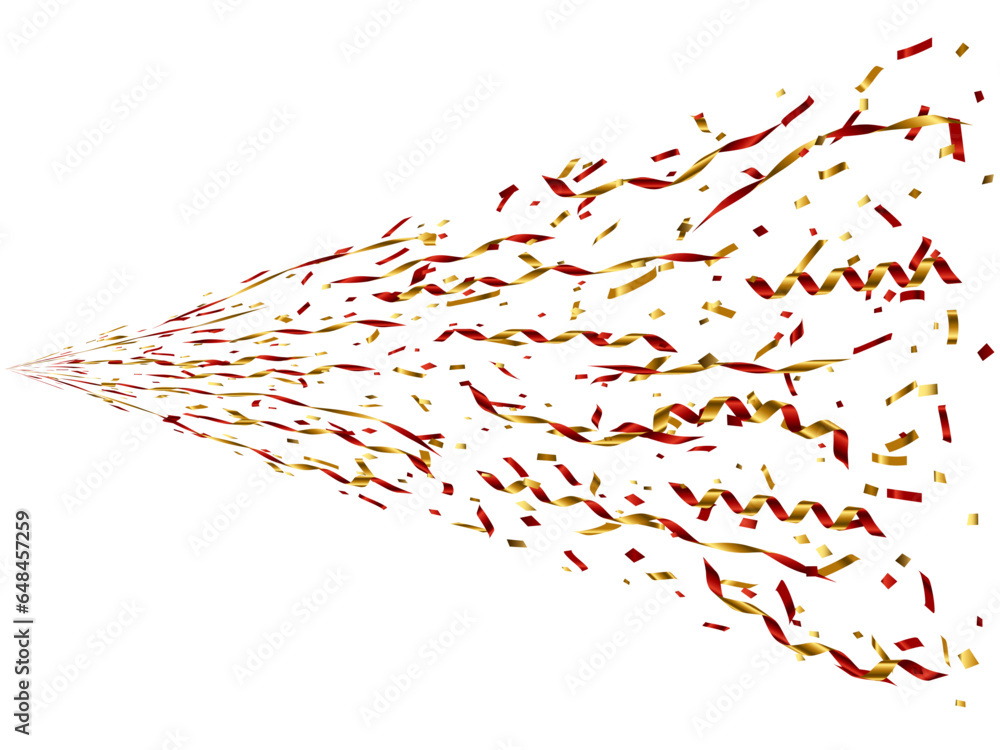 Naklejka premium テープ吹雪08-6変:円横010