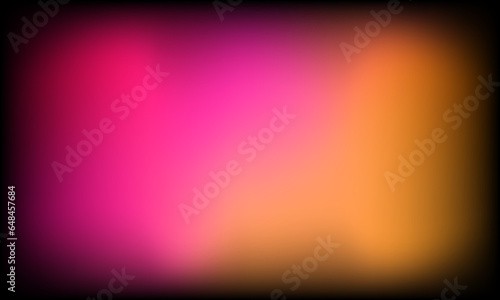 pink and orange color background design with dark side
