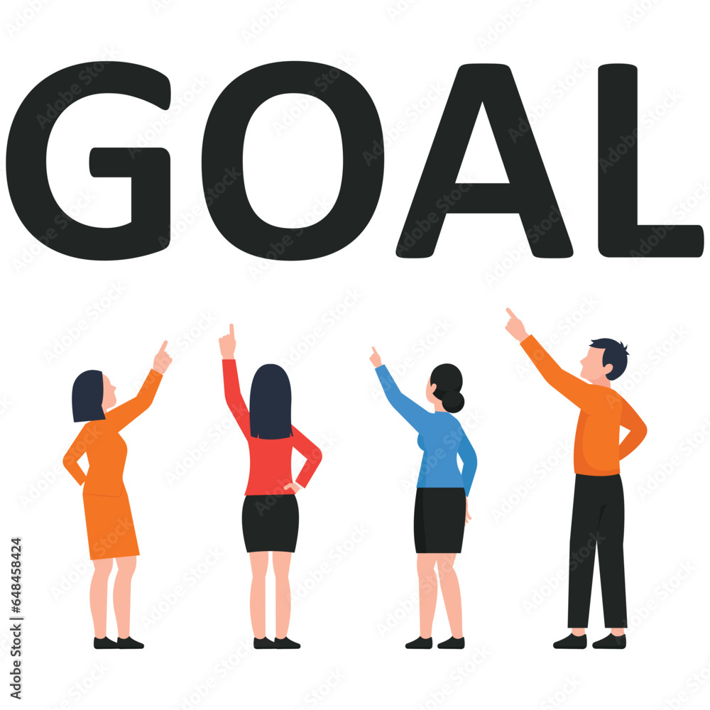 A goal is a specific, measurable, and achievable objective or target