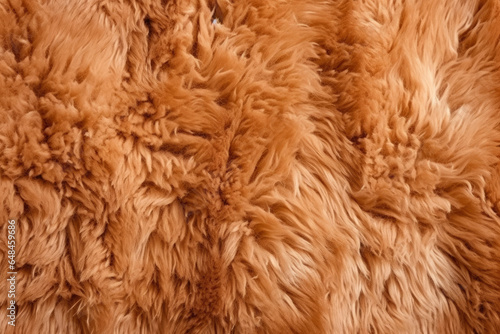 Exquisite Detail: A Versatile and Sustainable Macro Shot Unveiling the Luxurious Softness and Intricate Texture of Animal-Friendly Faux Shearling, Perfect for Stylish and Comfortable Winter Outerwear