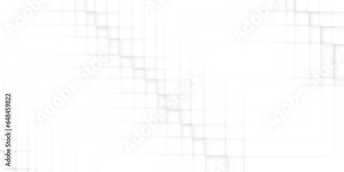 White or gray ceramic wall and floor tiles abstract background. Simple seamless pattern for backdrop hospital wall, canteen and grid pape