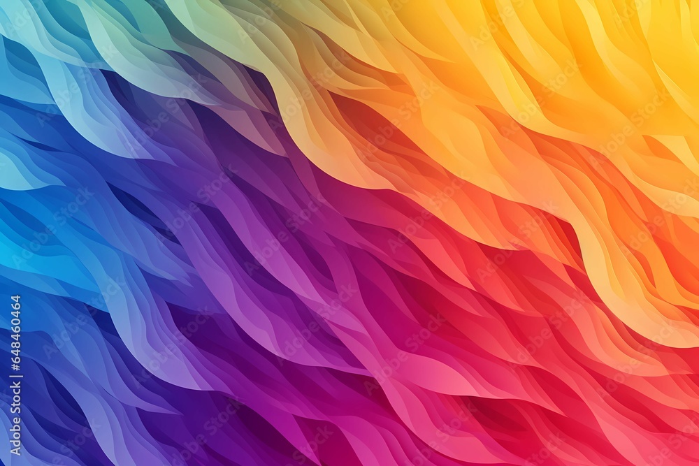 Seemless colorful pattern, gradient, abstract, generative ai, generative, ai, wallpaper