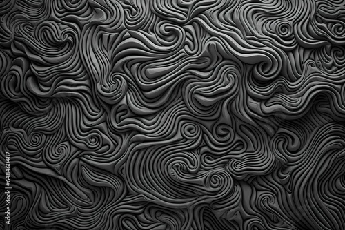 Seemless grey pattern, abstract, wallpaper, generative ai, generative, ai