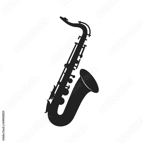 Saxophone Drawing Illustration