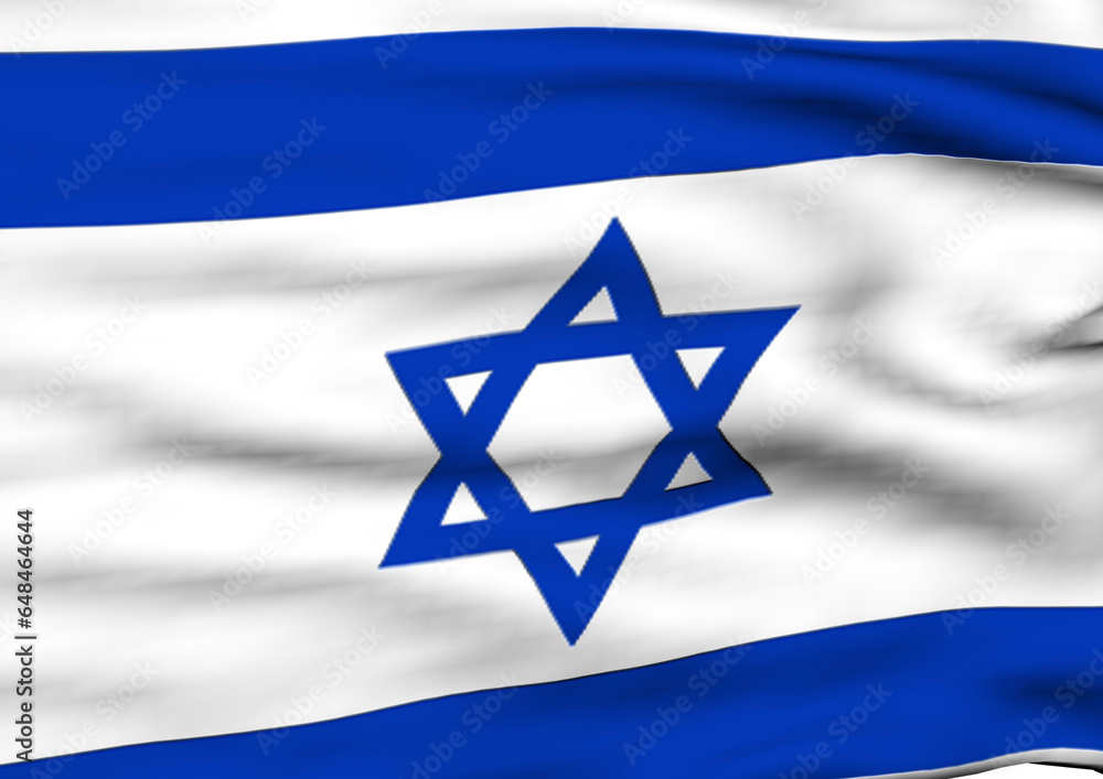 Image of a flag of Israel Image of a flag of Israel