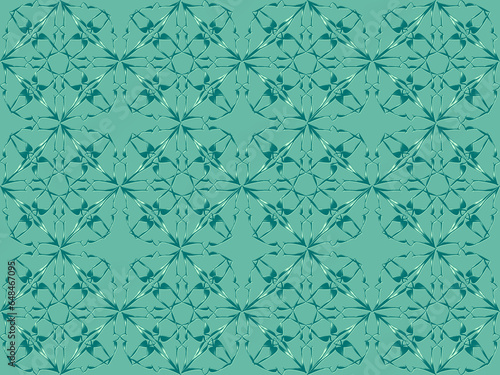 seamless pattern with flowers