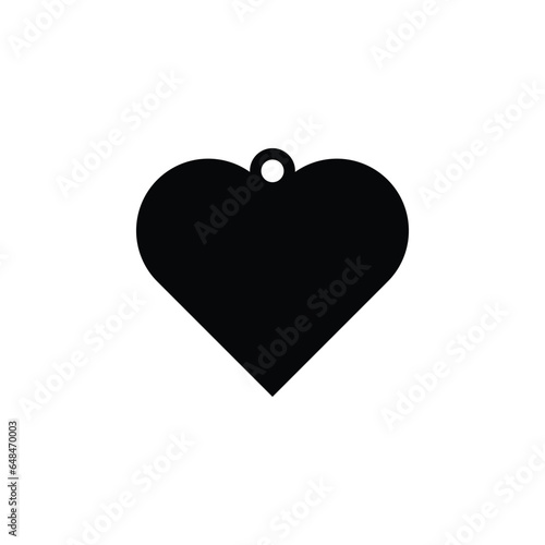 heart icon on white background