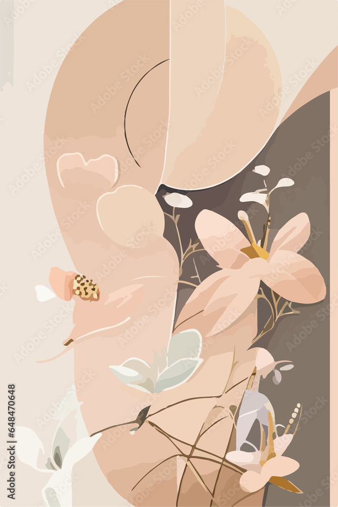 abstract boho style background abstract boho style background