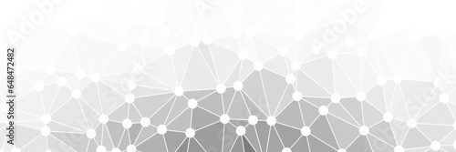 abstract tech connected network background