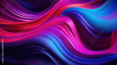 colorful background with abstract shape glowing in ultraviolet spectrum wallpaper