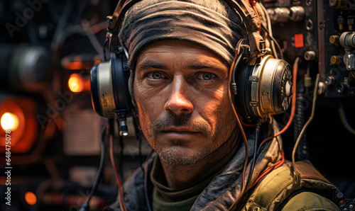 Master of the Skies: An Avionics Technician at Work.