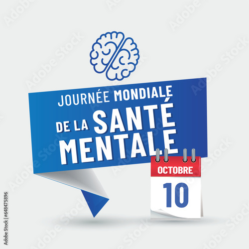 10 octobre - journée mondiale de la santé mentale