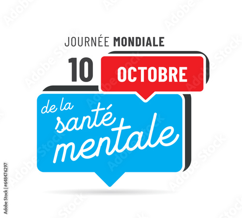 10 octobre - journée mondiale de la santé mentale