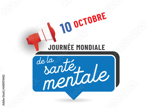 10 octobre - journée mondiale de la santé mentale