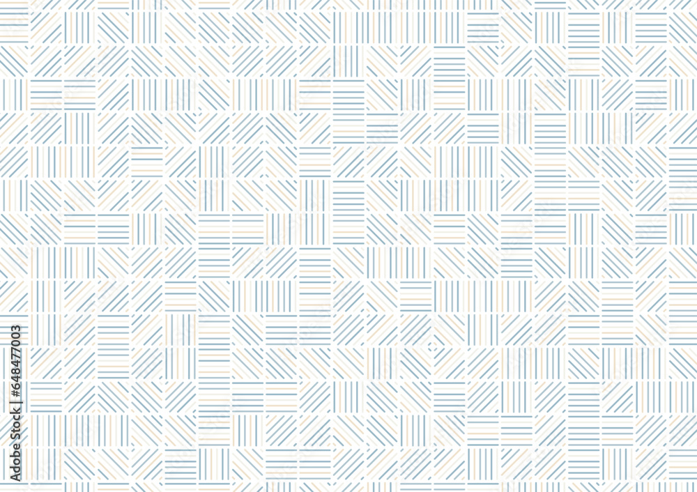 Blue line fabric soft pattern minimal serrated decoration wallpaper background