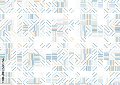 Blue line fabric soft pattern minimal serrated decoration wallpaper background