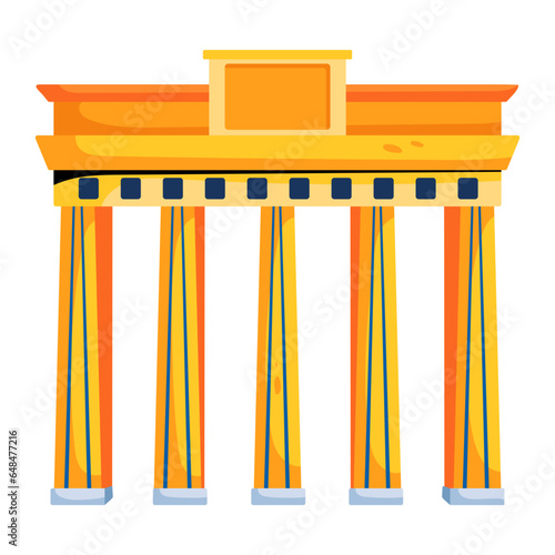 Brandenburg Gate  