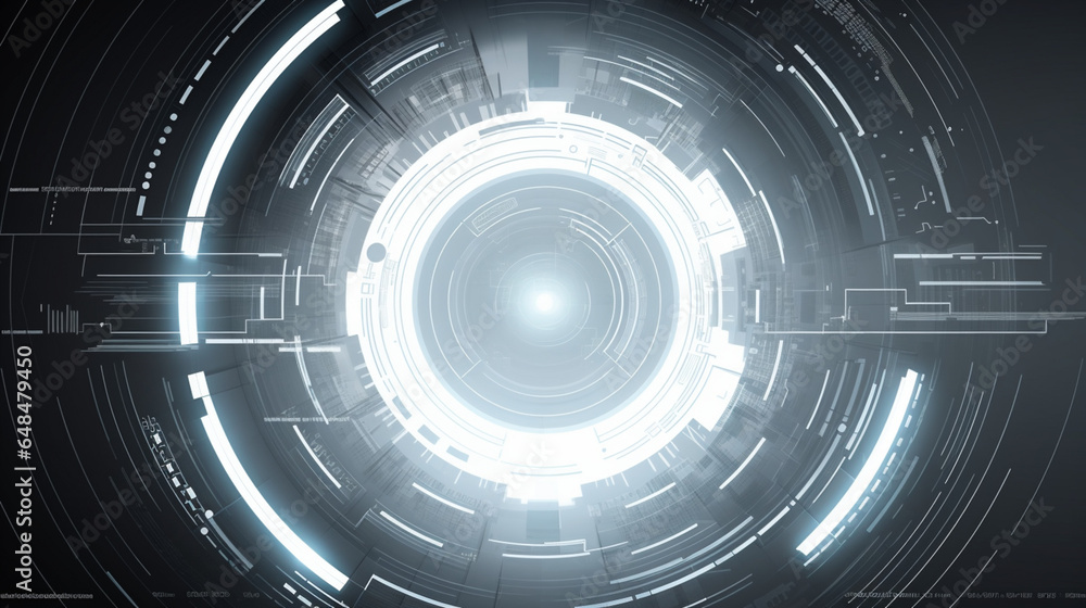 Modern futuristic technology wallpaper background Modern futuristic technology wallpaper background