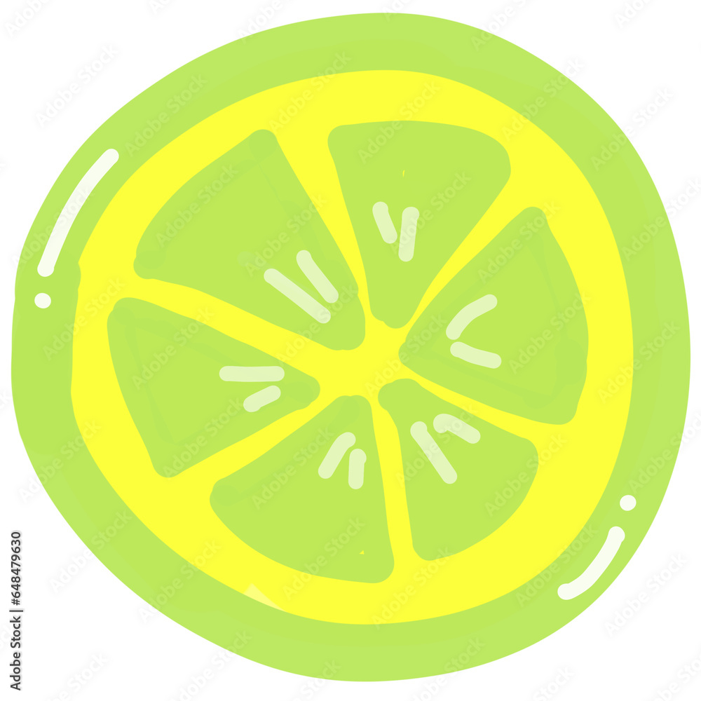 slice of lemon slice of lemon