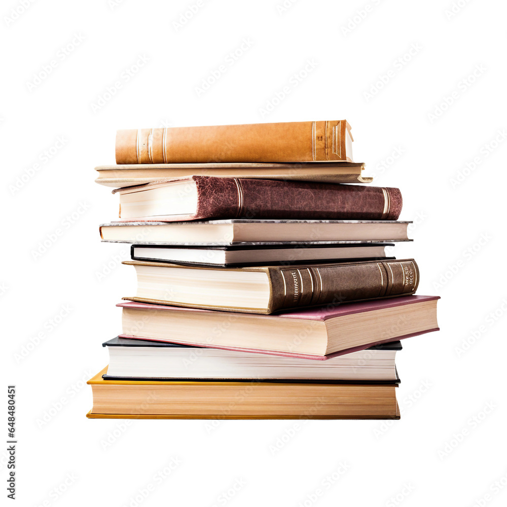textbooks, transparent background, isolated image, generative AI
textbooks, transparent background, isolated image, generative AI